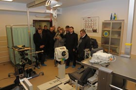 В Украине открылся центр, который реализует программу «медицина - к больному»