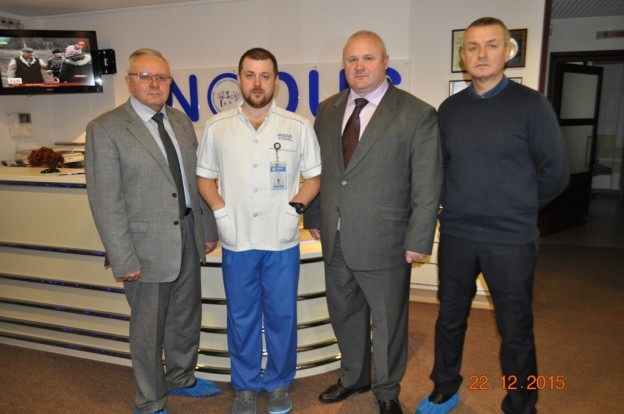 Медичний центр NODUS відвідали представники Державної служби України у справах ветеранів і учасників АТО