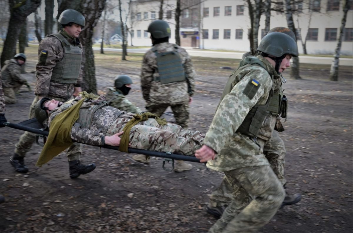 У навчальному центрі «Десна» розпочато відбір на курс бойових медиків