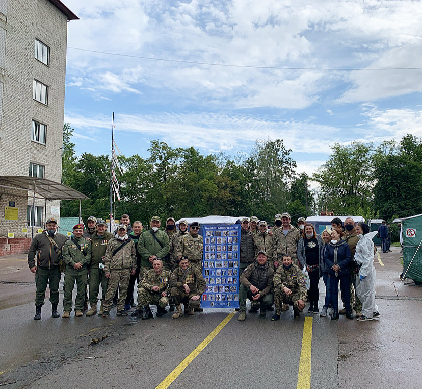 Втомлені і щасливі!