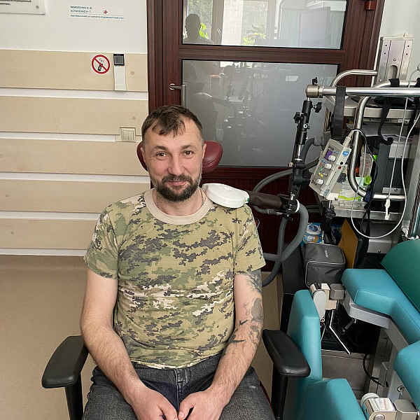 Пацієнт Ш.